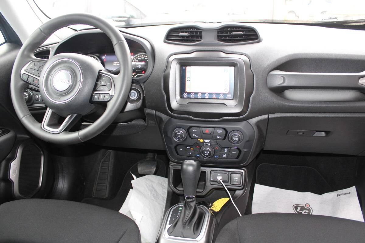 Jeep Renegade 1.5 turbo t4 mhev Limited 130cv dct Con CARPLAY