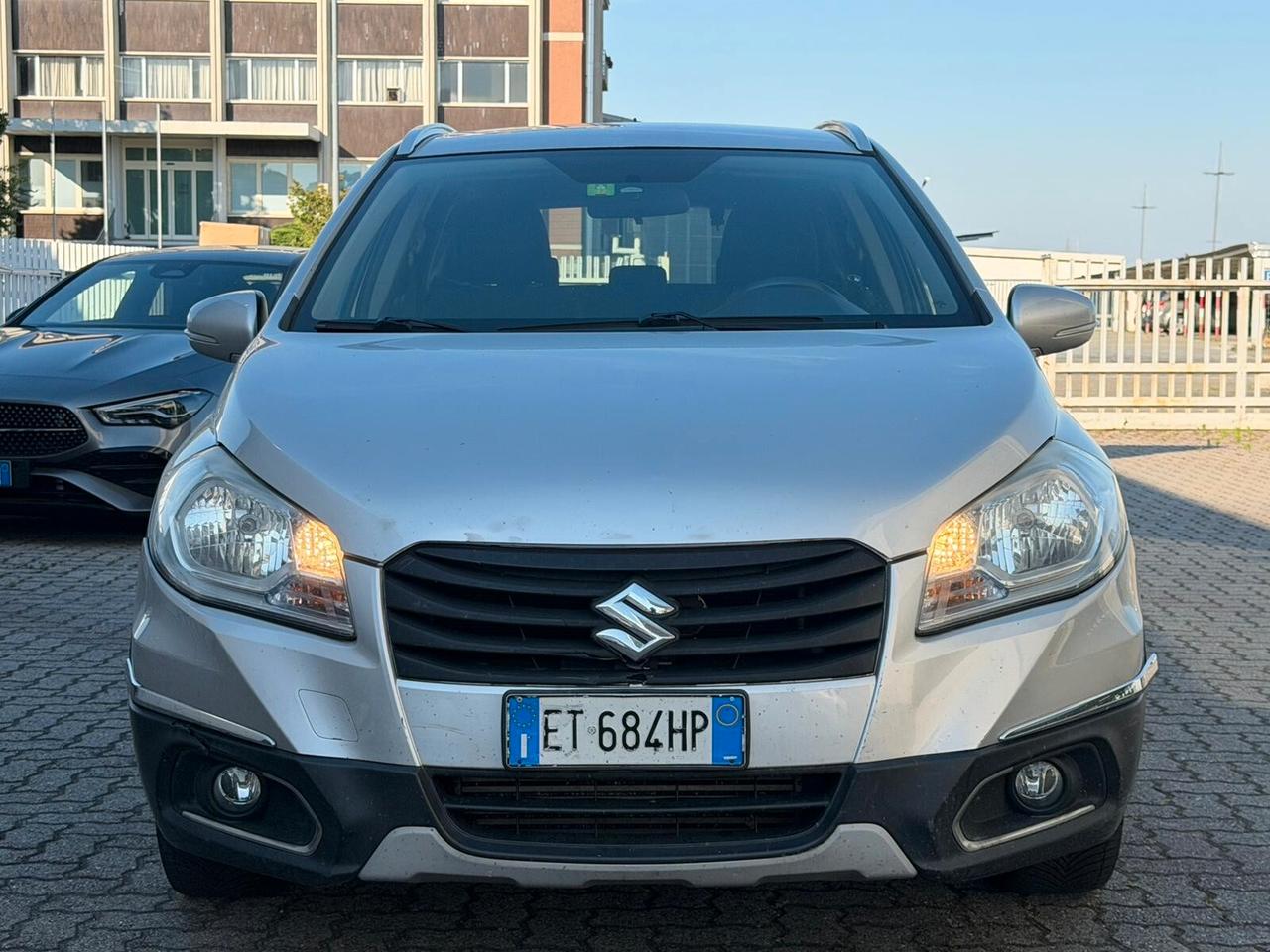 Suzuki S-Cross 1.6 DDiS 4WD All Grip Style
