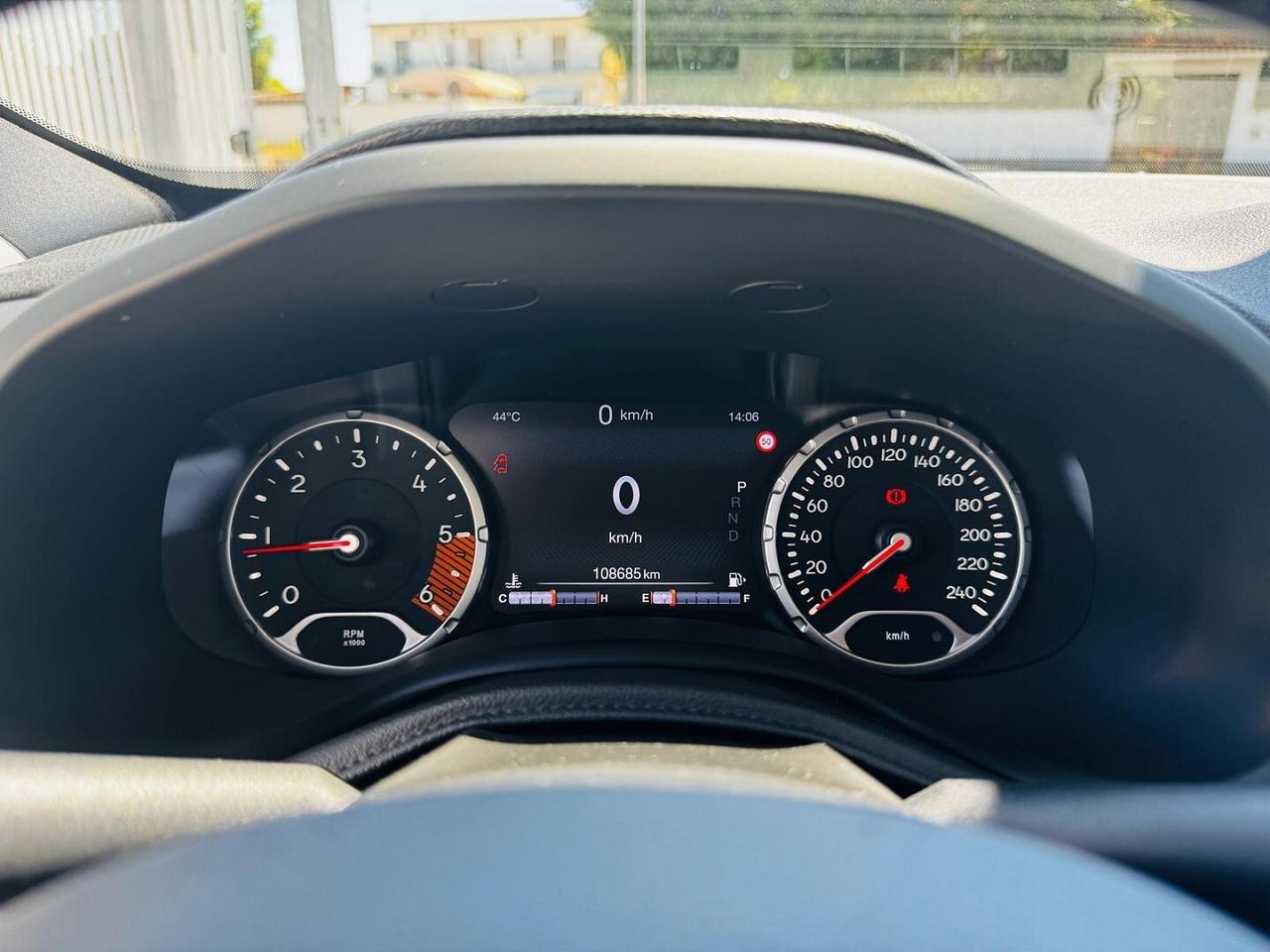 JEEP Renegade 1.6 Mjt 120 CV LIMITED PARI AL NUOVO