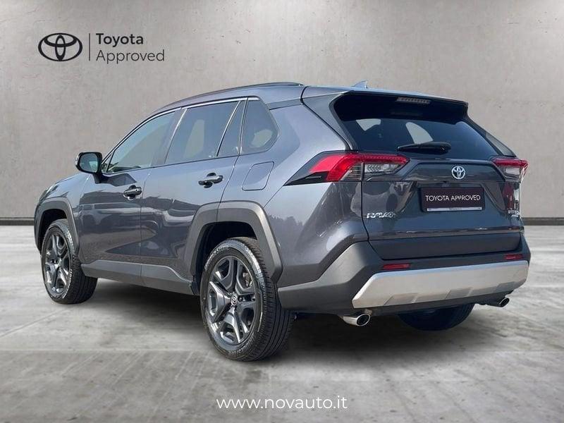 Toyota RAV4 Rav4 2.5 vvt-ie h Adventure awd-i 222cv e-cvt