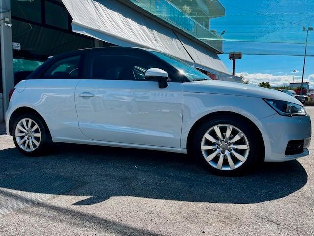Audi A1 A1 I 2015 3p 1.4 tdi Metal ultra "PERFETTA"