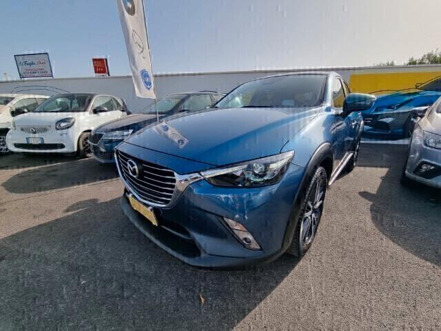 Mazda CX-3 1.5L Skyactiv-D AWD Exceed (GANCIO TRAINO) - 2018