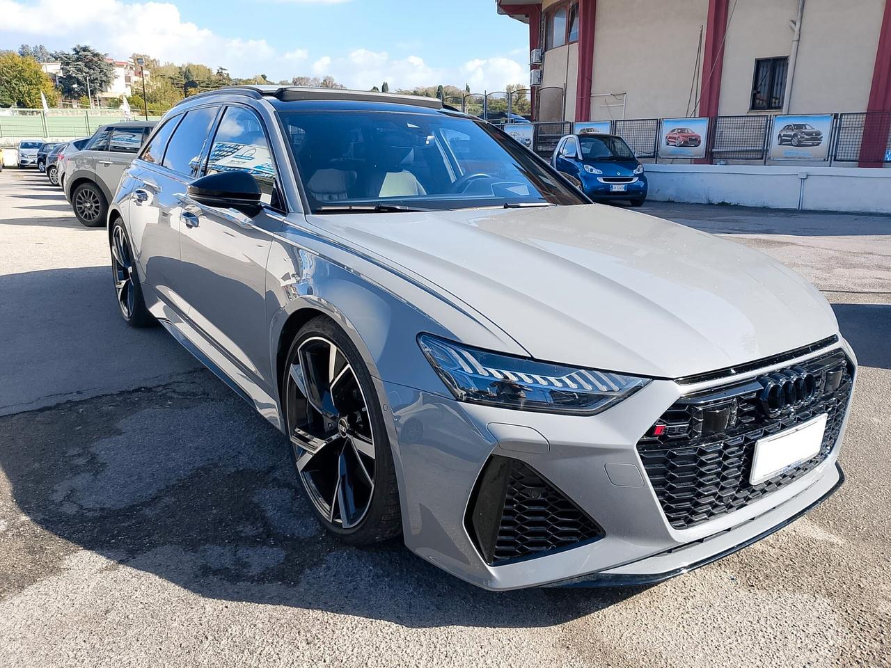 Audi RS6 RS 6 Avant 4.0 TFSI V8 quattro tiptronic