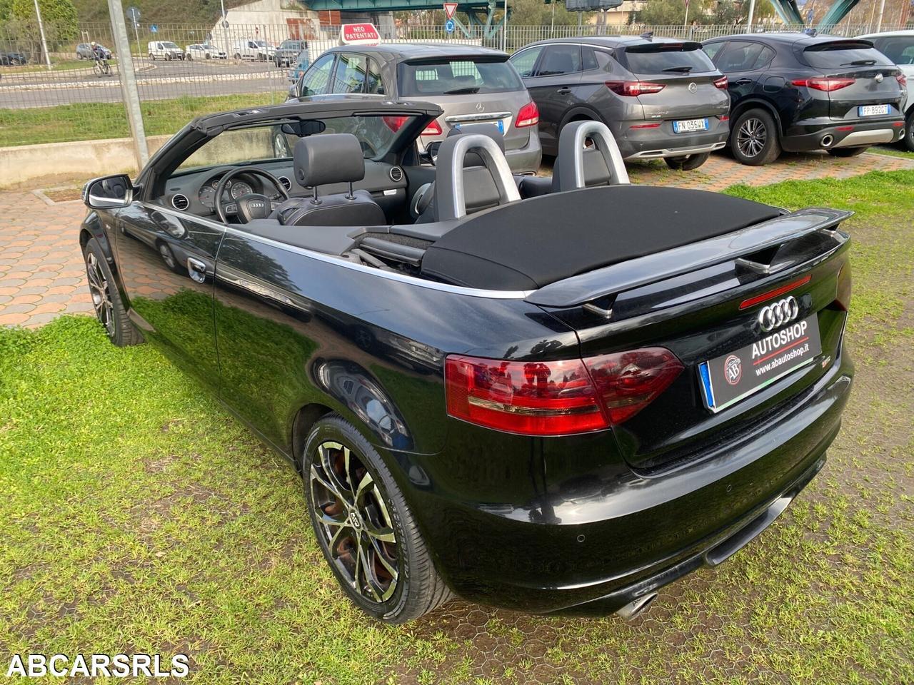 AUDI - A3 Cabrio - 1.6 TDI Sline - NEOPATENTATI -