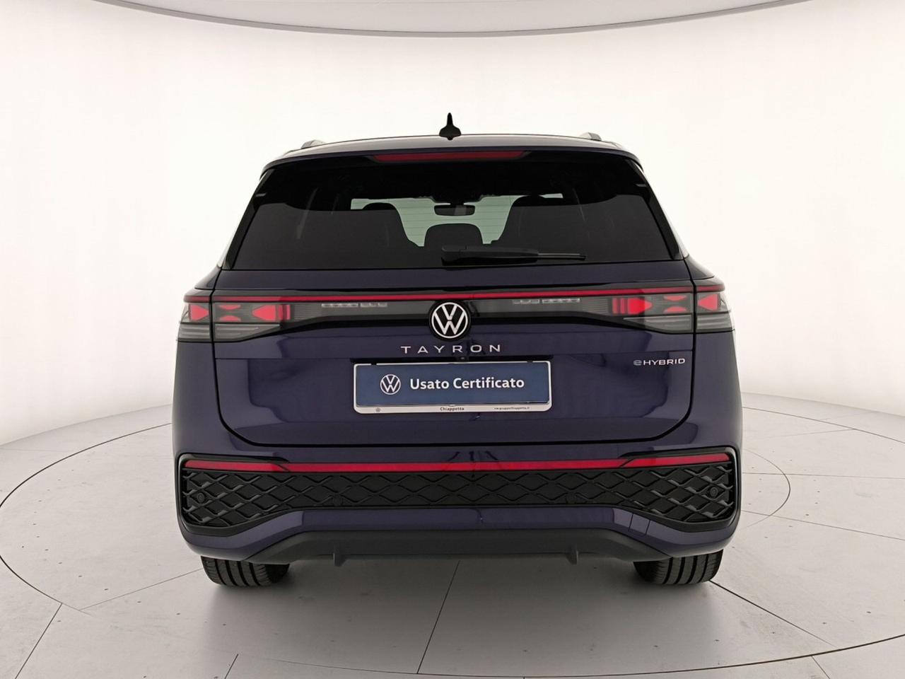 Volkswagen Tayron 1.5 tsi ehybrid r-line plus 204cv dsg