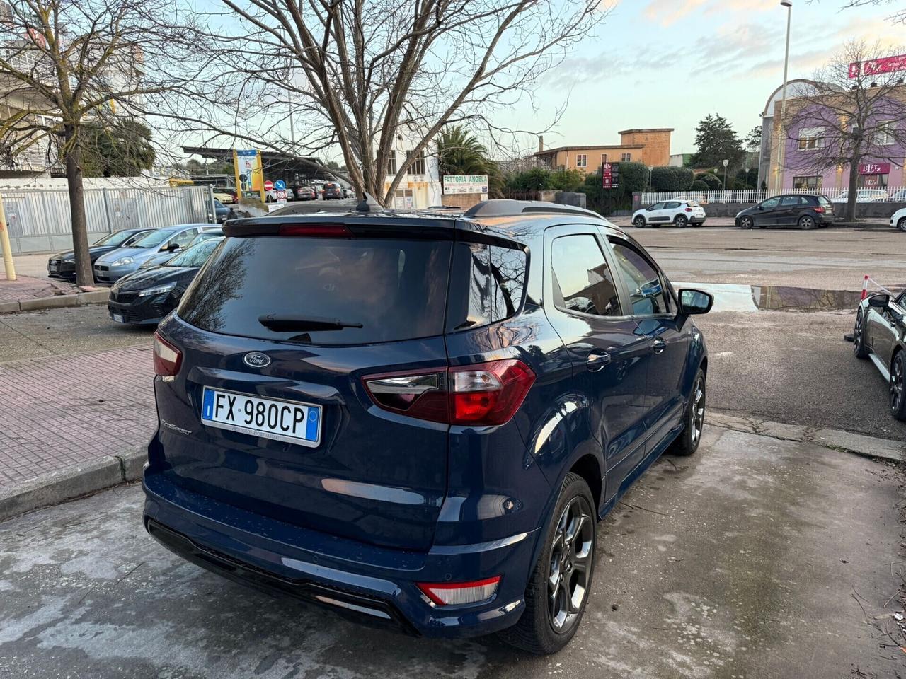 Ford EcoSport ST-LINE 2019