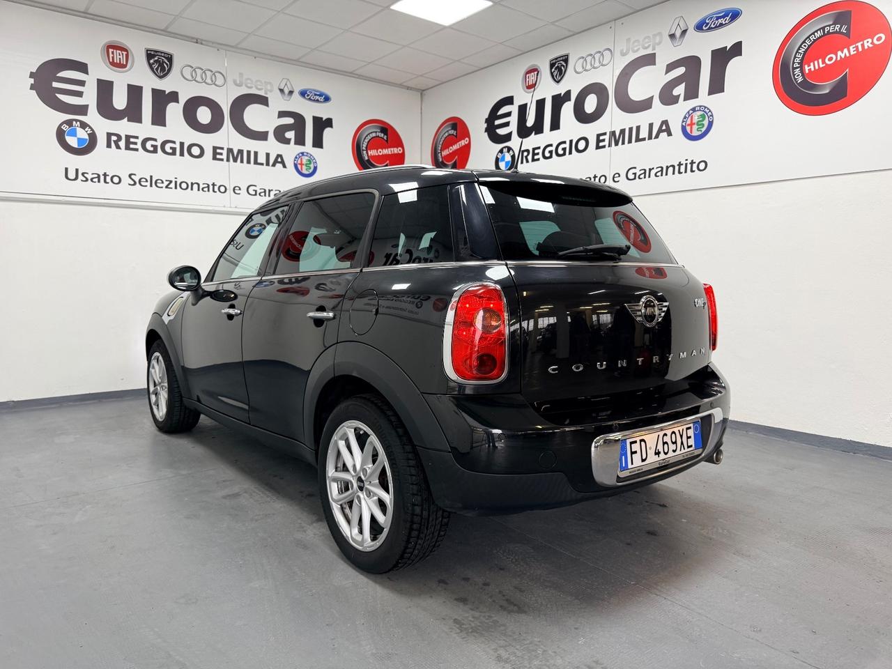 Mini Countryman One 1.6 D 90cv 05/2016 Euro 6B Neopatentati