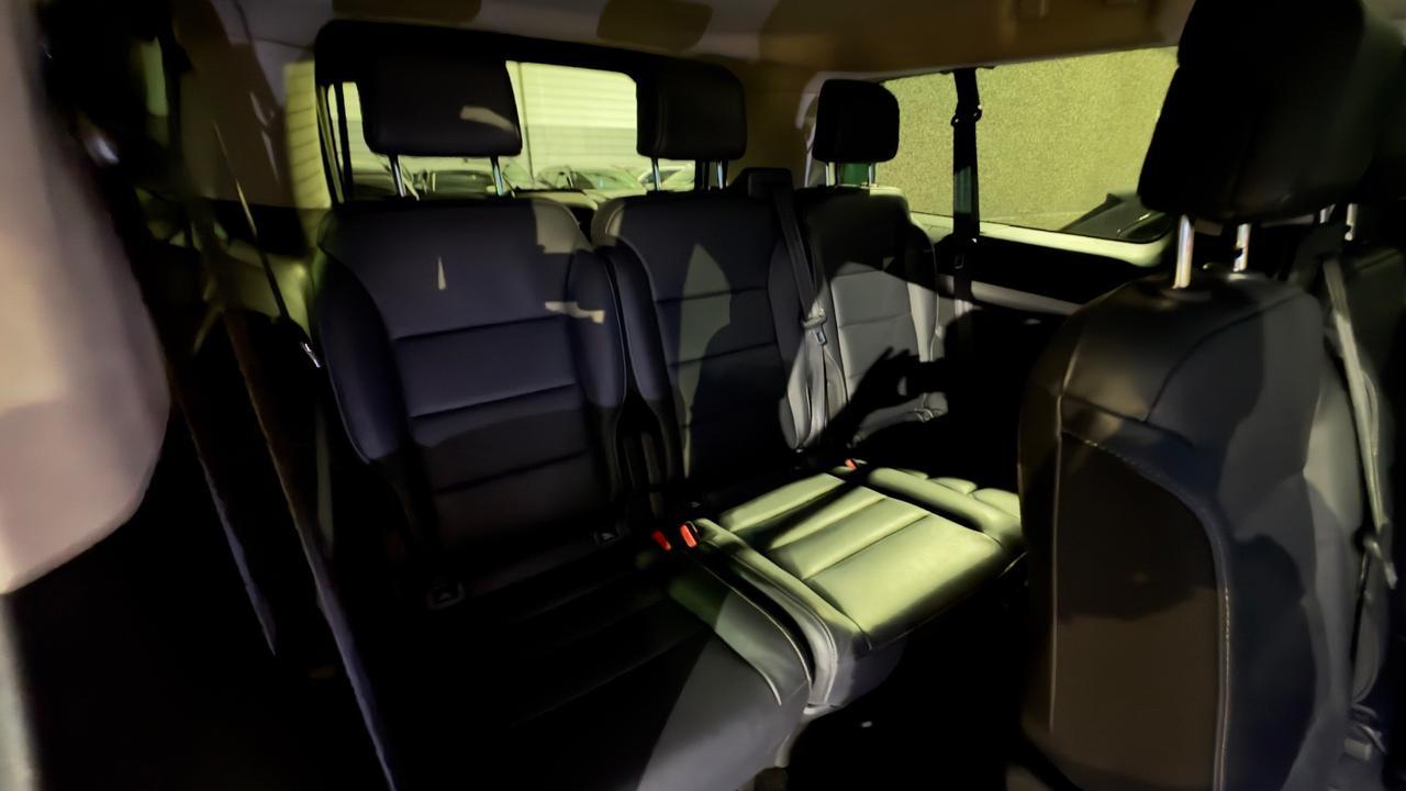 PEUGEOT TRAVELLER 2.0 BLUEHDI LONG BUSINESS VIP 177CV - OTTO POSTI, SEDILI IN PELLE ELETTRICI RISCADABILI, TETTO