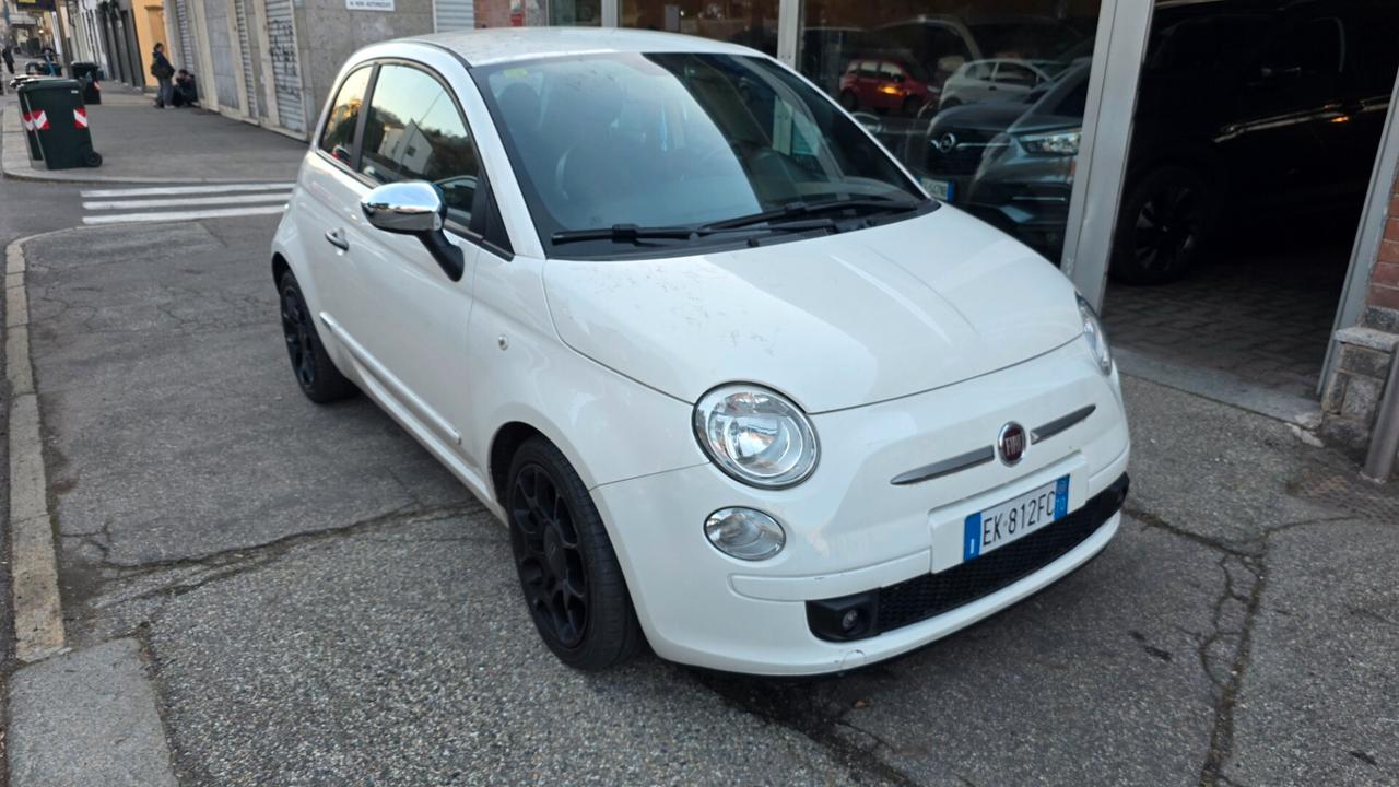 Fiat 500 0.9 TwinAir Turbo Sport autom.