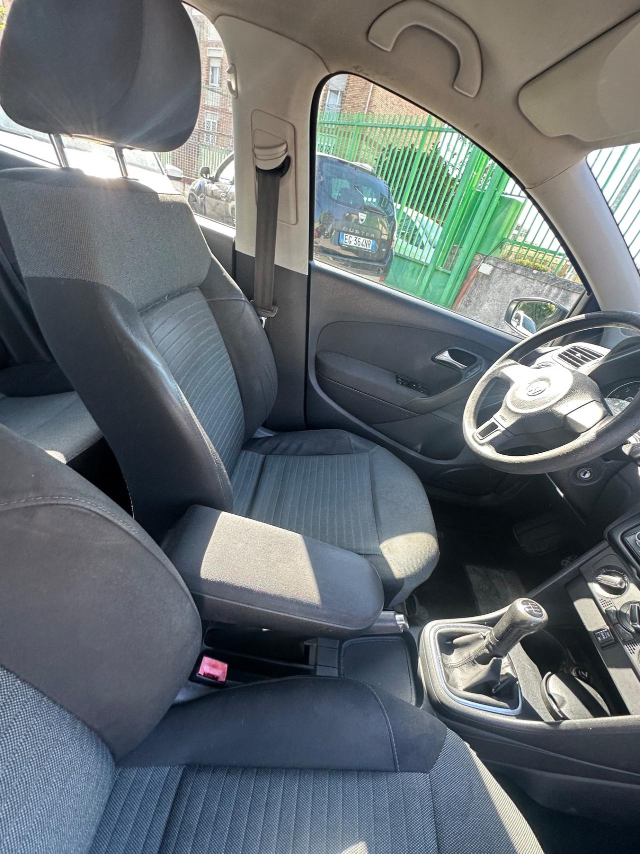 Volkswagen Polo 1.4 5 porte Comfortline BiFuel 2011