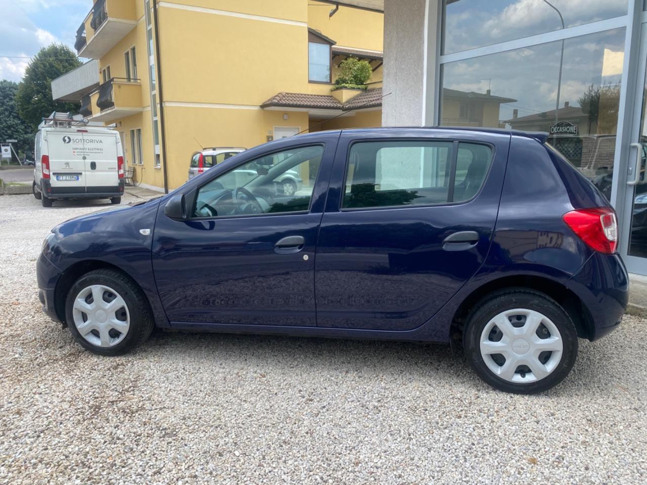 Dacia Sandero 1.5 Diesel 75CV Ok Neopatentati