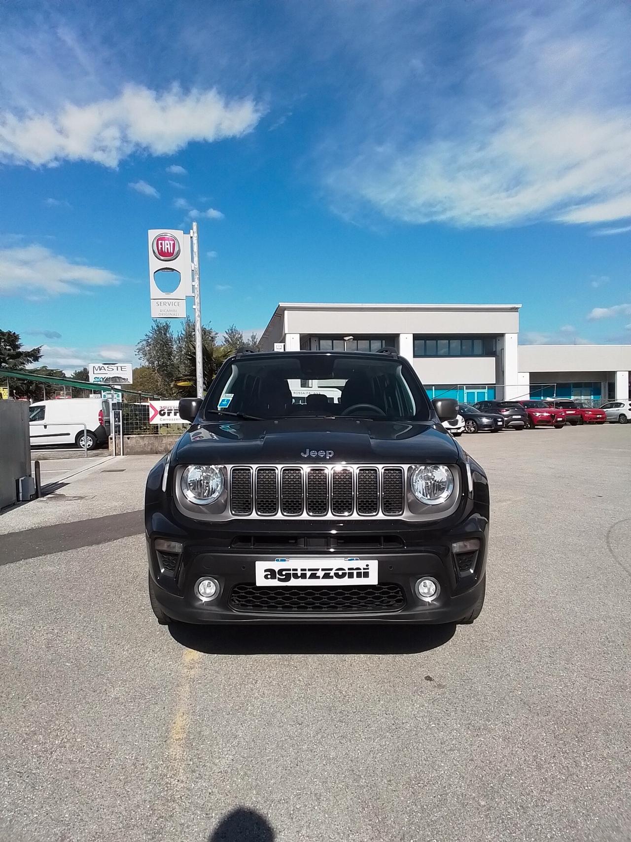 Jeep Renegade 1.3 T4 190CV PHEV 4xe AT6 Limited