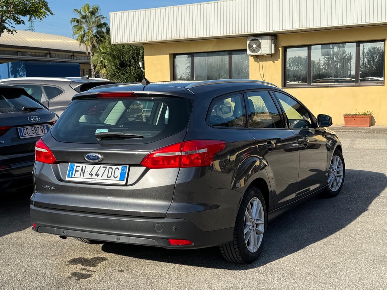 Ford Focus 1.5 TDCi 120 CV Start&Stop Powershift SW Titanium