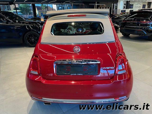 FIAT 500C 1.0 Hybrid Dolcevita