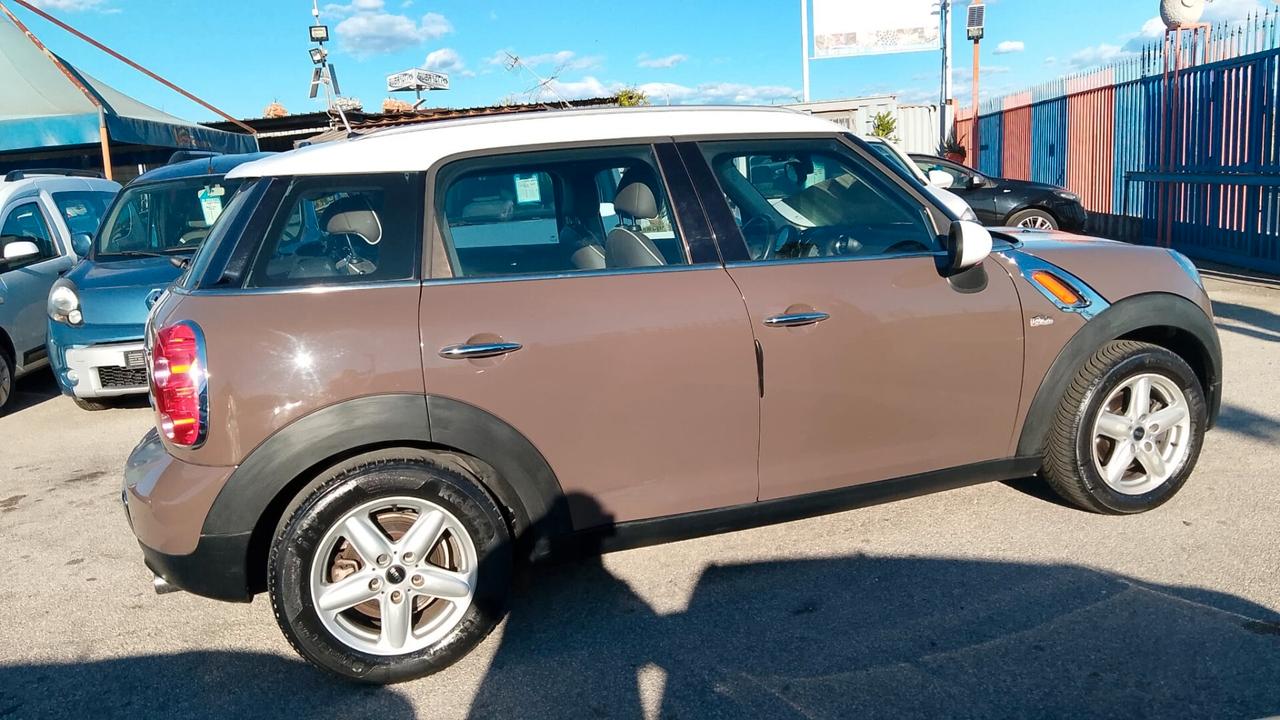 Mini Cooper Countryman COUNTRIMEN COUPER 1.6 GPL neo patentati
