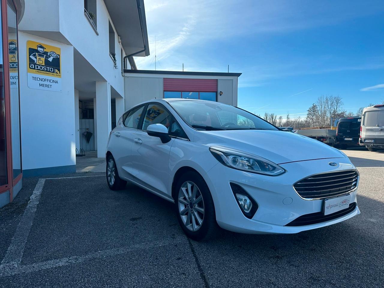 Ford Fiesta 1.5 TDCi 5 porte Titanium