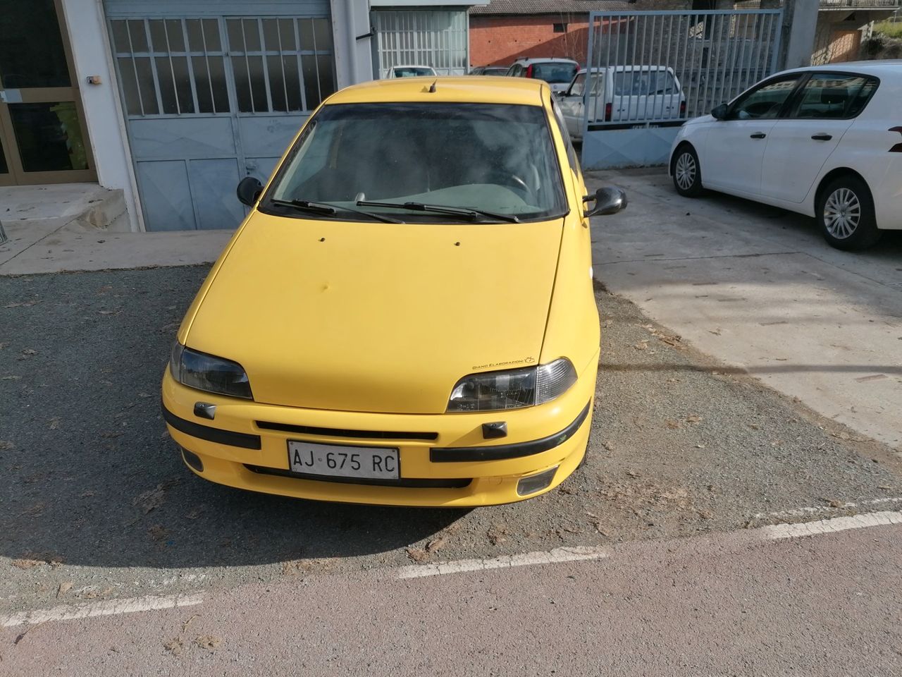 Fiat Punto turbo cat 3 porte GT