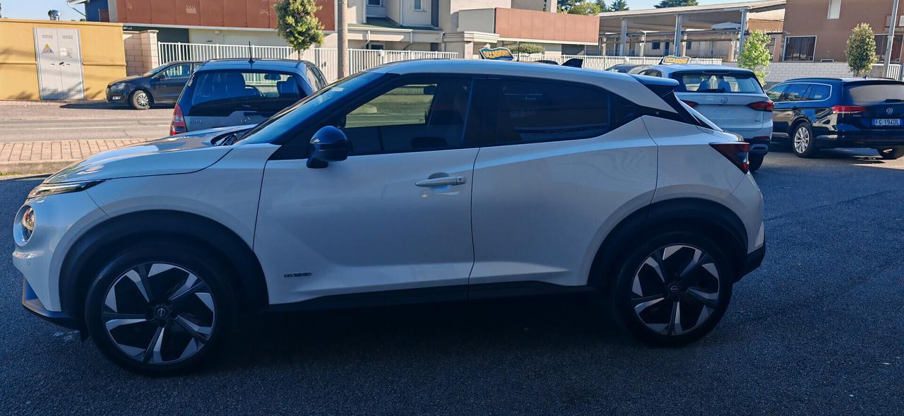 Nissan Juke 1.6 HEV N-Design
