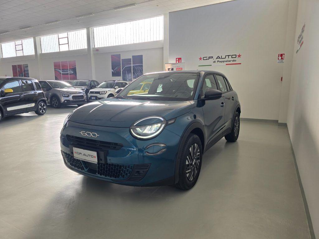 Fiat 600 Hybrid DCT MHEV