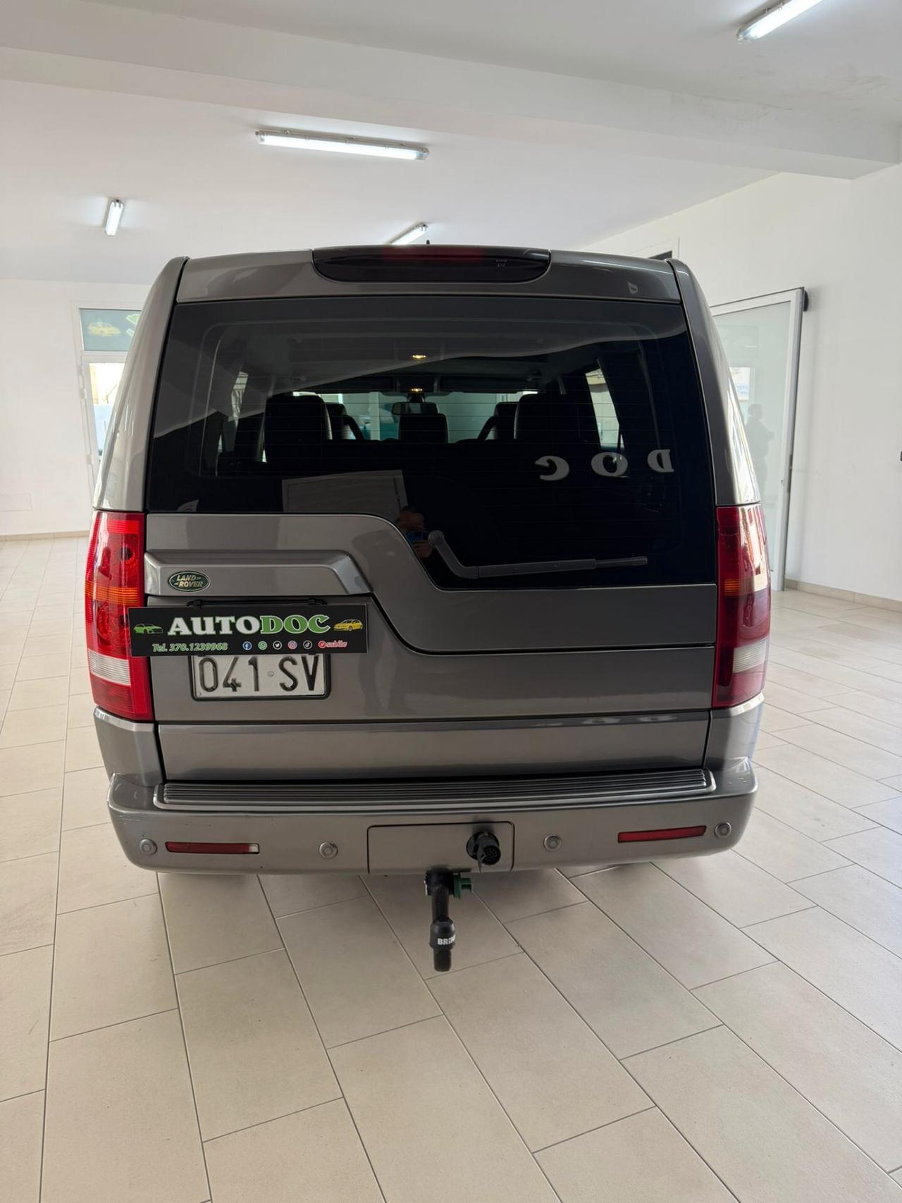 Land Rover Discovery 3 2.7 TDV6 S