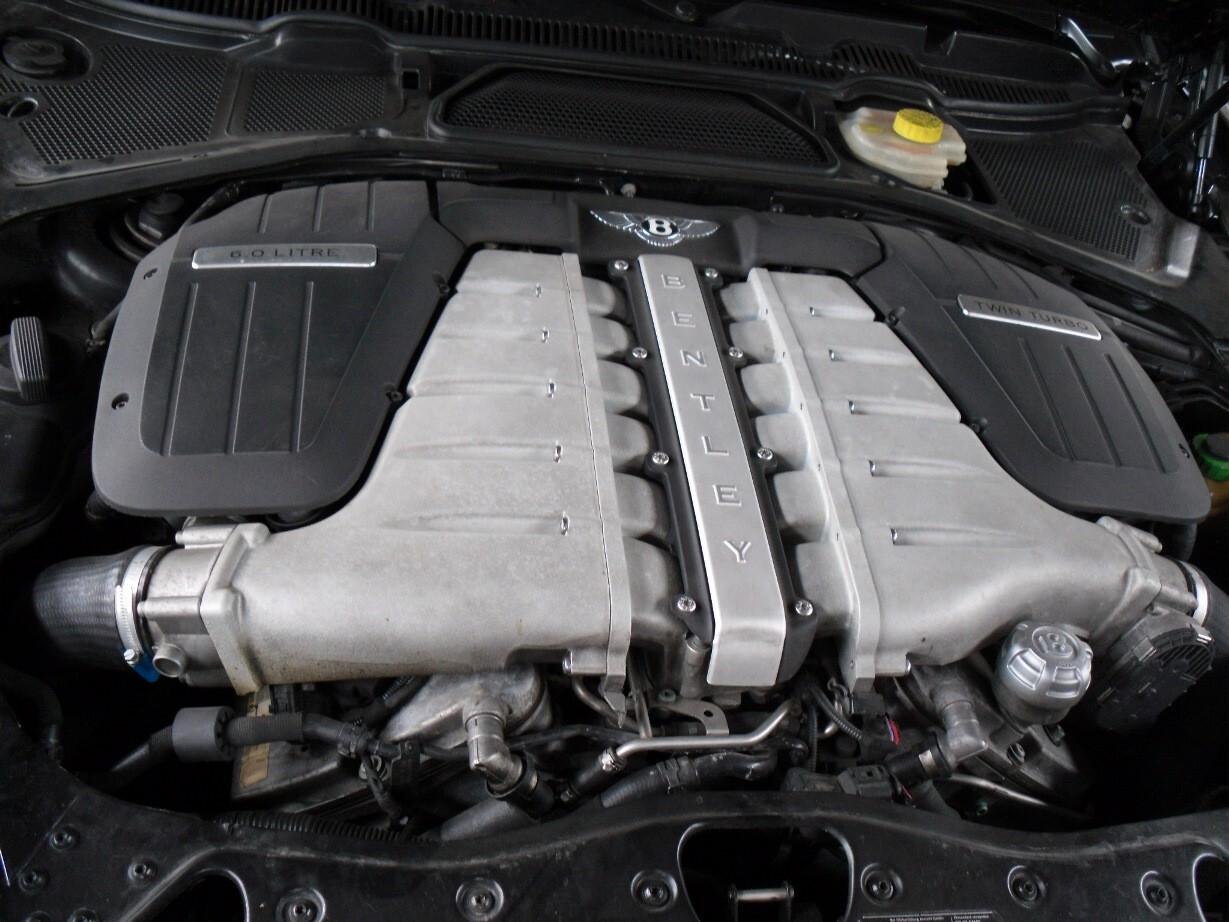 Bentley Continental GT W12 MULLINER