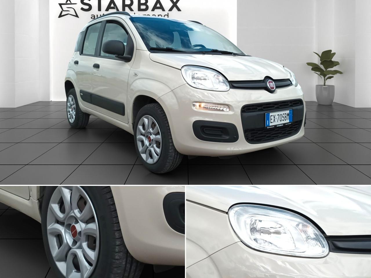 Fiat Panda 0.9 TwinAir Turbo Natural Power Lounge