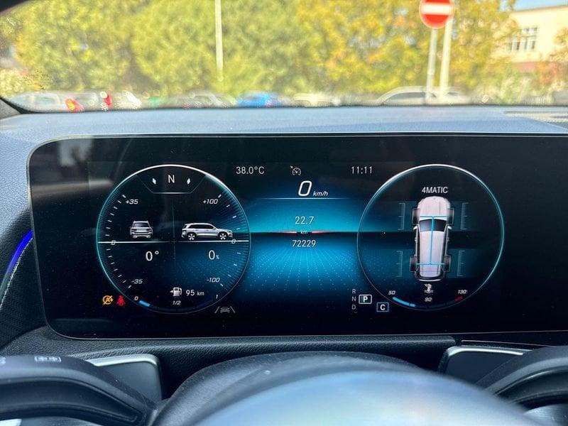 Mercedes-Benz GLB 200 d Premium 4matic auto