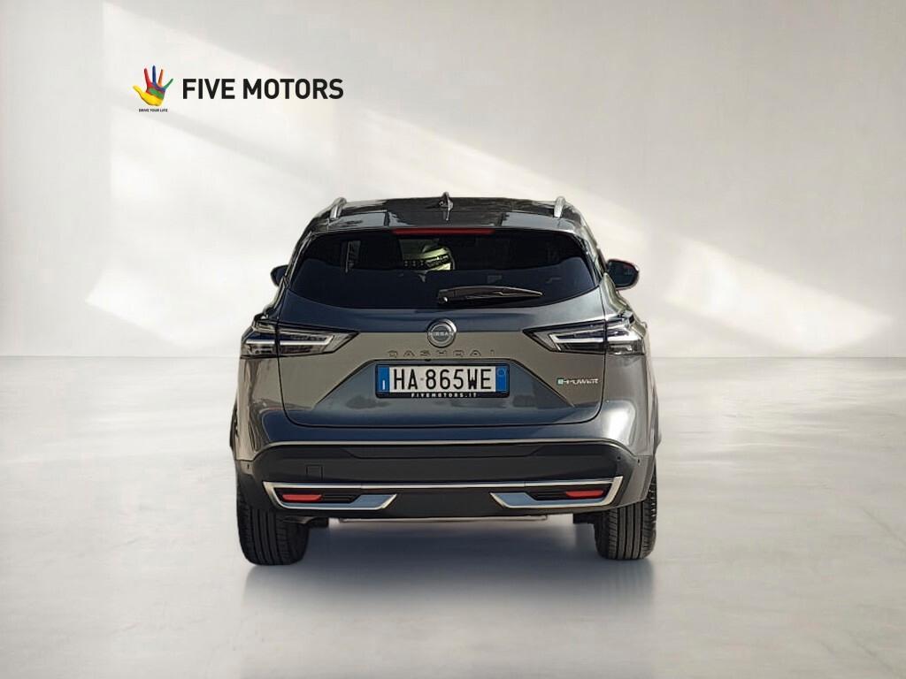Nissan Qashqai e-Power N-Connecta full hybrid