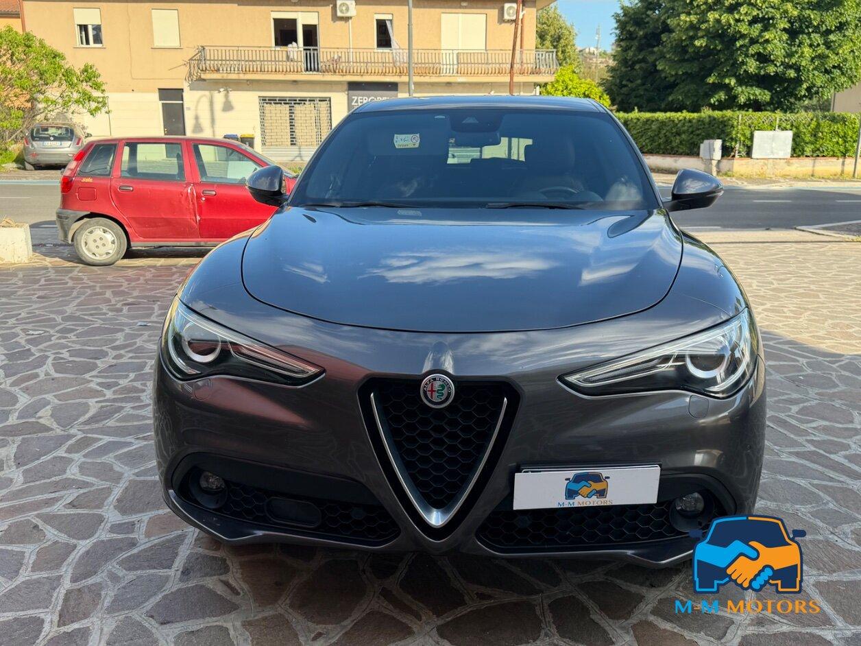 Alfa Romeo Stelvio 2.2 t Sport Edition veloce Q4 210cv auto