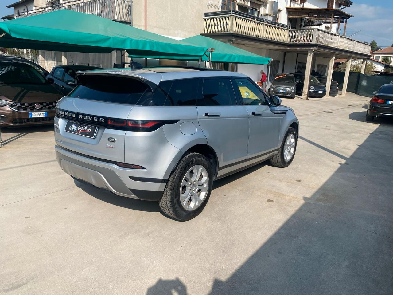 Range Rover Evoque 2.0D I4 180 CV AWD Auto S TETTO APRIBILE PANORAMICO