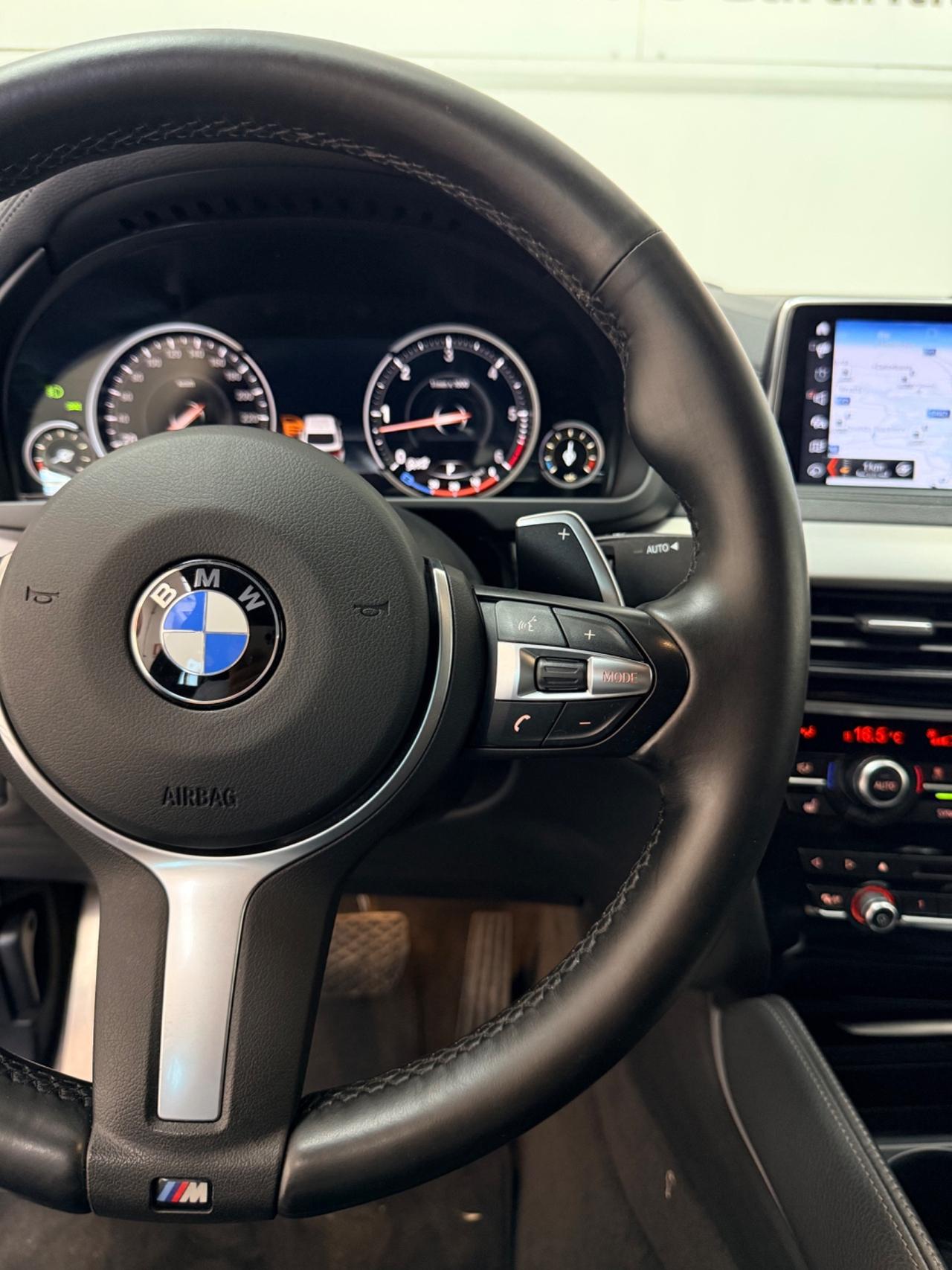 Bmw X6 3.0 xDrive30d 258CV Msport 07/2019 EURO 6B
