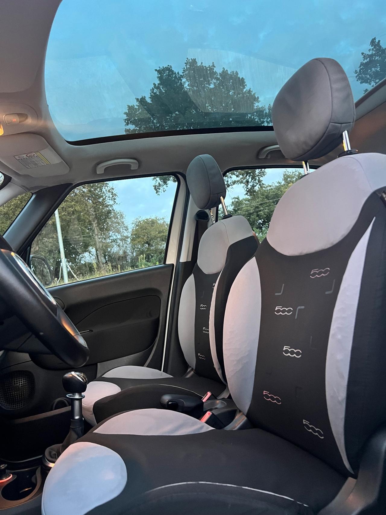 Fiat 500L 0.9 TwinAir Turbo Natural Power Lounge