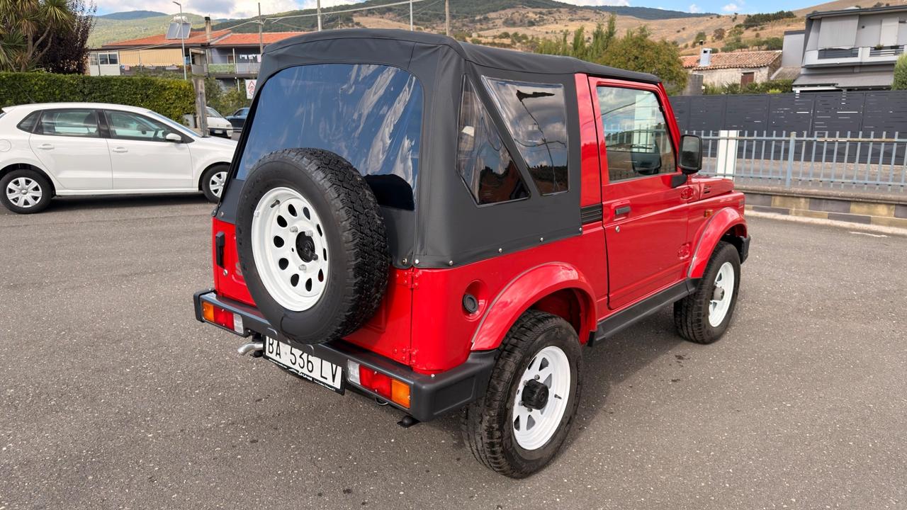 Suzuki SJ Samurai 1.3i cat Cabriolet De Luxe