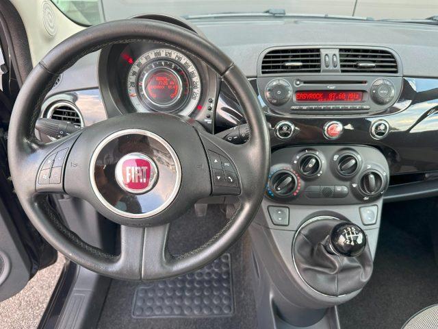 FIAT 500 1.2 Lounge 69cv NEOPATENTATI TETTO PANORAMA