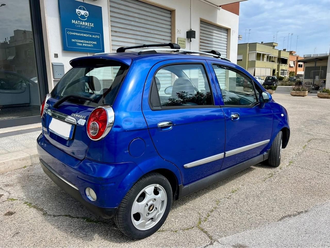 Chevrolet Matiz 800 SE Chic GPL Eco Logic