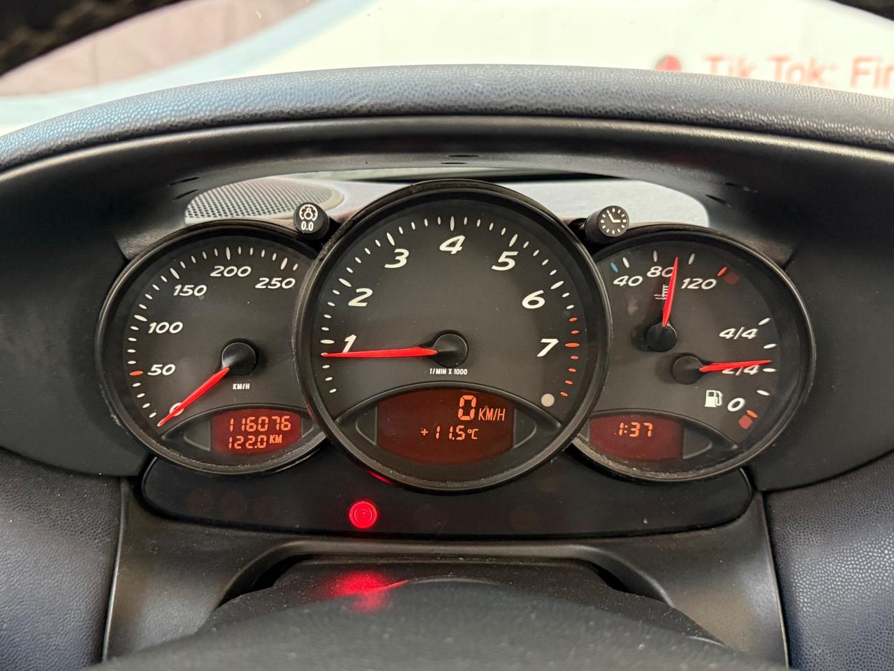 Porsche Boxster 2.5i 24V cat ASI