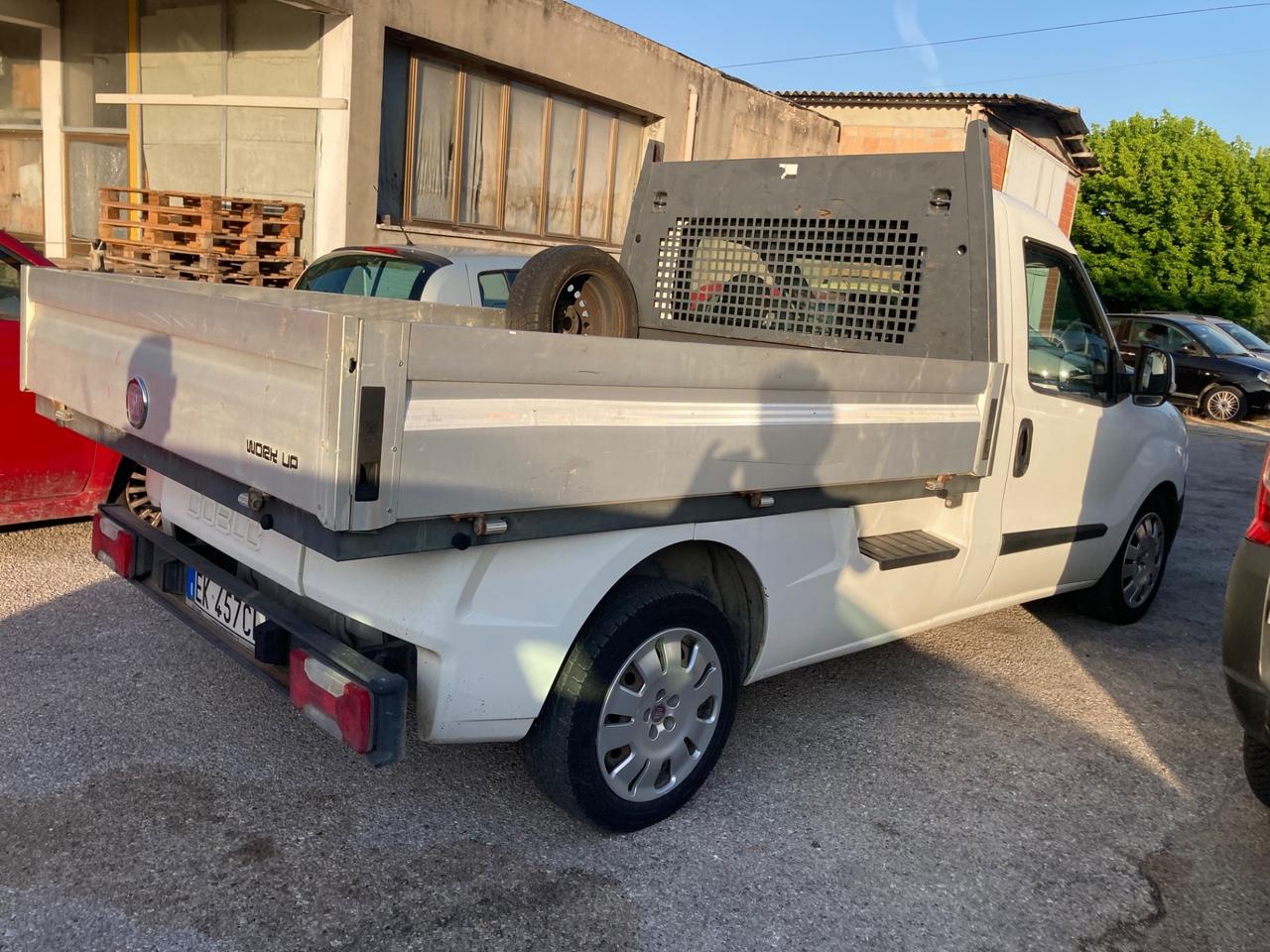 Fiat Doblo Doblò 1.6 MJT 105CV Cassonato Work-Up