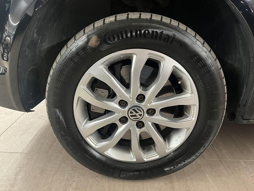Volkswagen Multivan T6 2.0 TDI 150CV DSG 4x4 letto