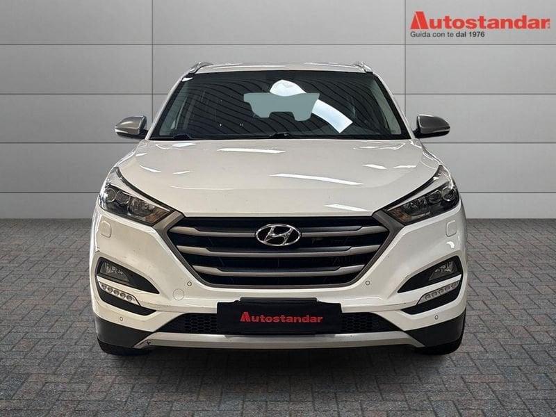 Hyundai Tucson II 1.7 crdi Sound 2wd 141cv dct