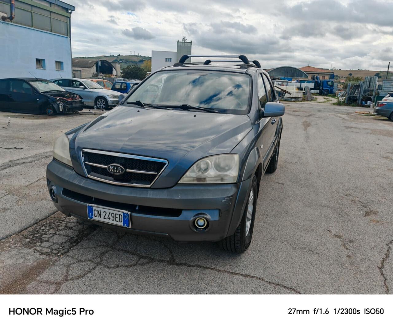 Kia Sorento Autocarro 5p