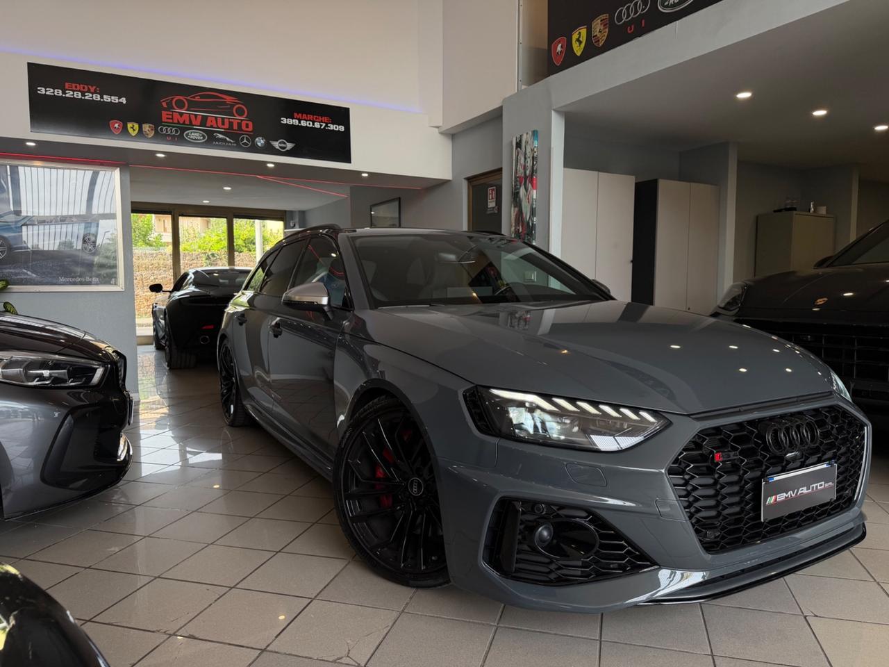AUDI A4 5A SERIE ('15'-'25') RS 4 AVANT (331 KW) Valore di listino: € 103200
