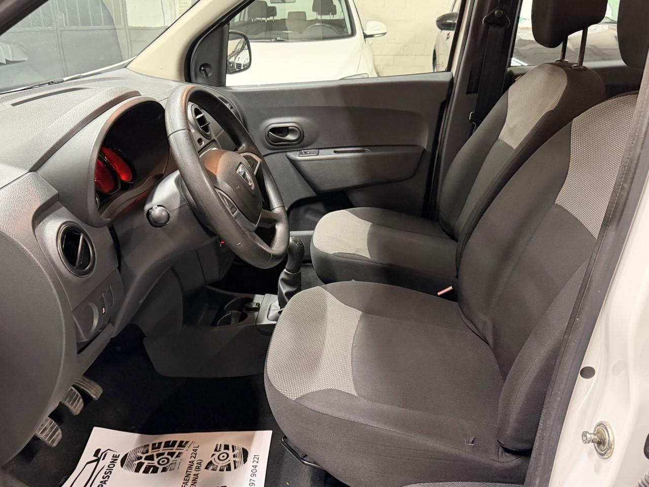 Dacia Lodgy 1.5 dCi 8V 90CV Start&Stop 5 posti Lauréate