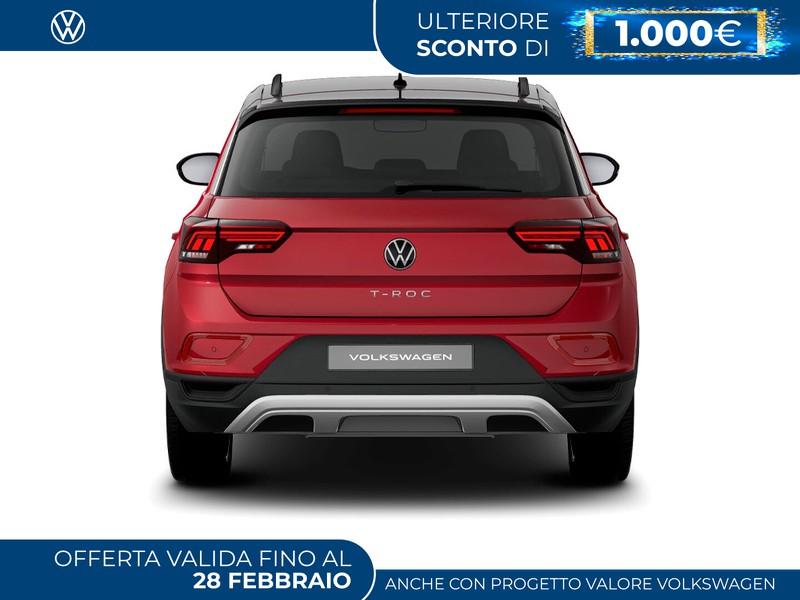 Volkswagen T-Roc 1.0 tsi sport 115cv