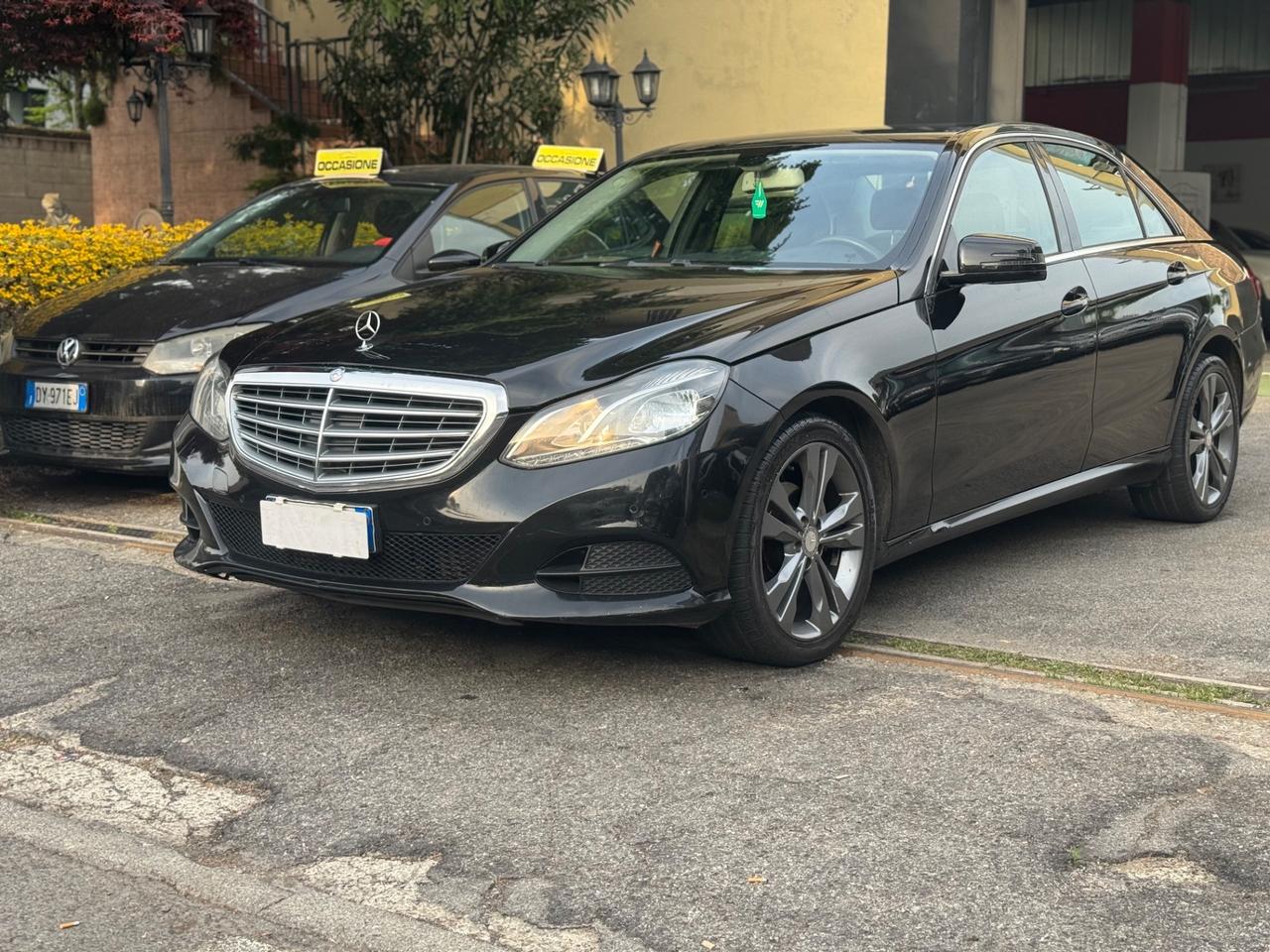 Mercedes-benz E 200 BlueTEC Executive