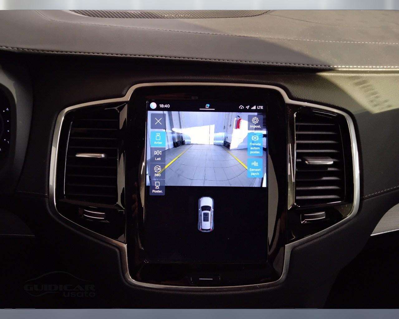 VOLVO XC90 II 2015 - XC90 2.0 b5 Ultimate Bright awd 7p.ti auto