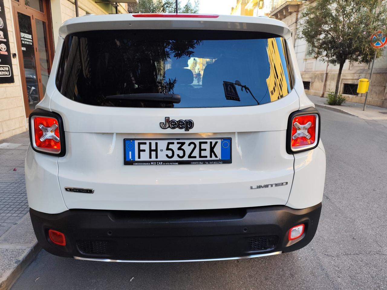 Jeep Renegade 1.6 Mjt 120CV Limited NAVI PELLE