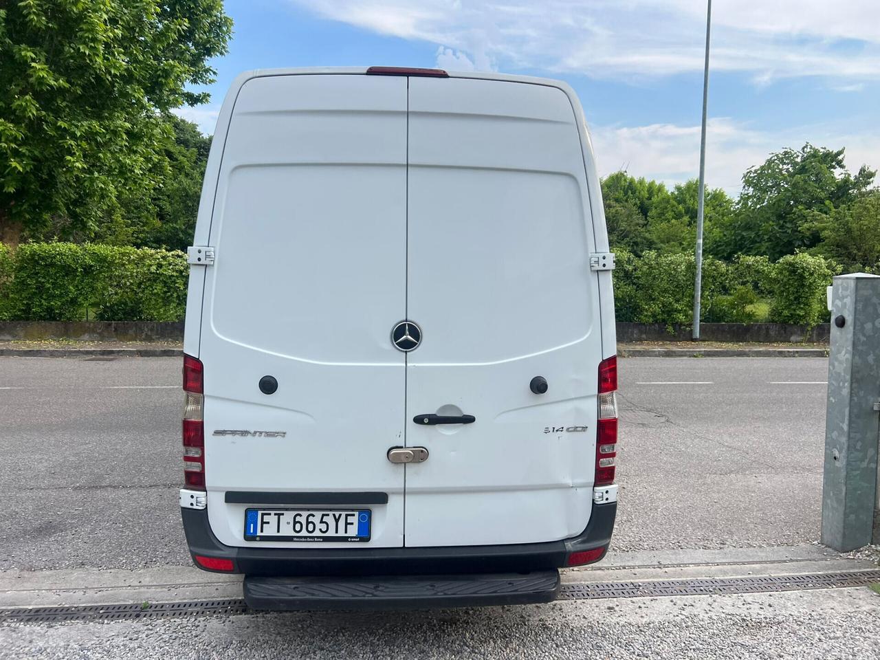 Mercedes-benz Sprinter F32/33 314 CDI TN Furgone Executive