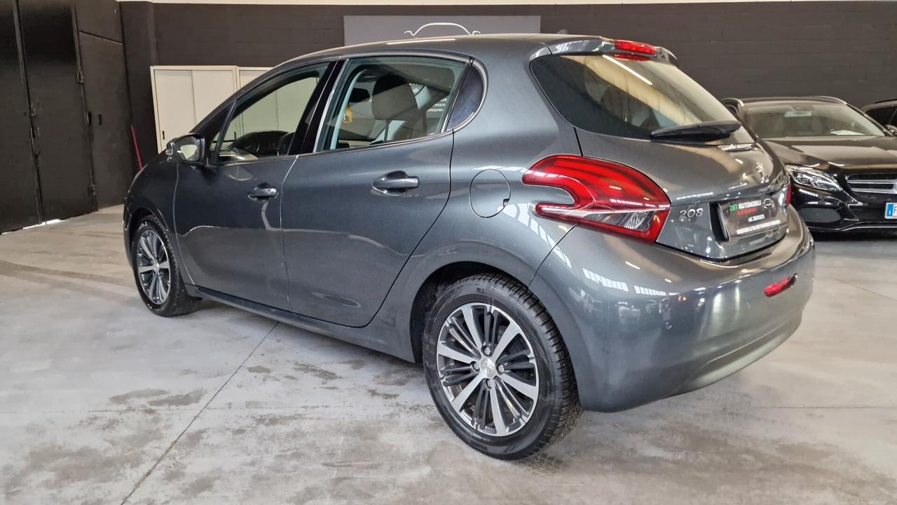 Peugeot 208 BlueHDi 75 5 porte Allure