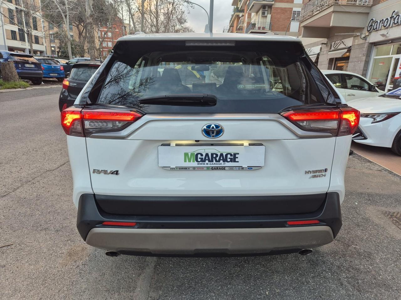 Toyota RAV 4 RAV4 2.5 HV (222CV) E-CVT AWD-i Business