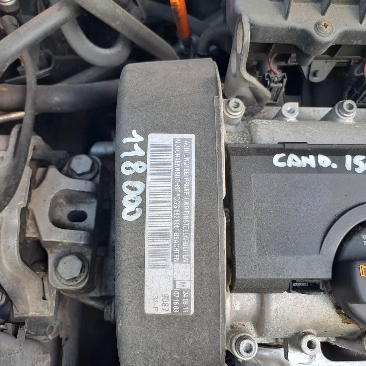 VW GOLF 6 - 1.4 80cv - NEOPATENTATI